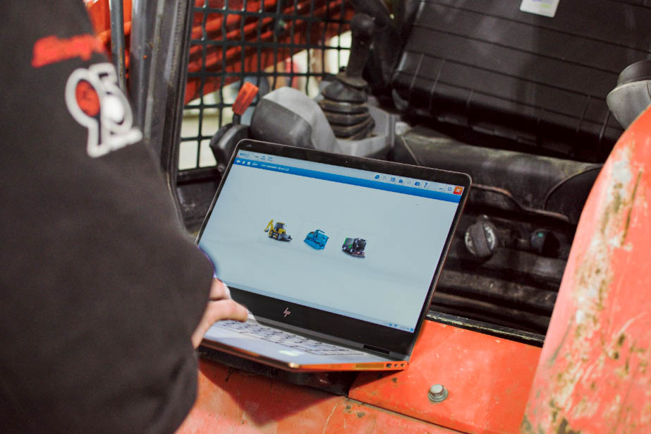 diagnostics tractor with jaltest units 1