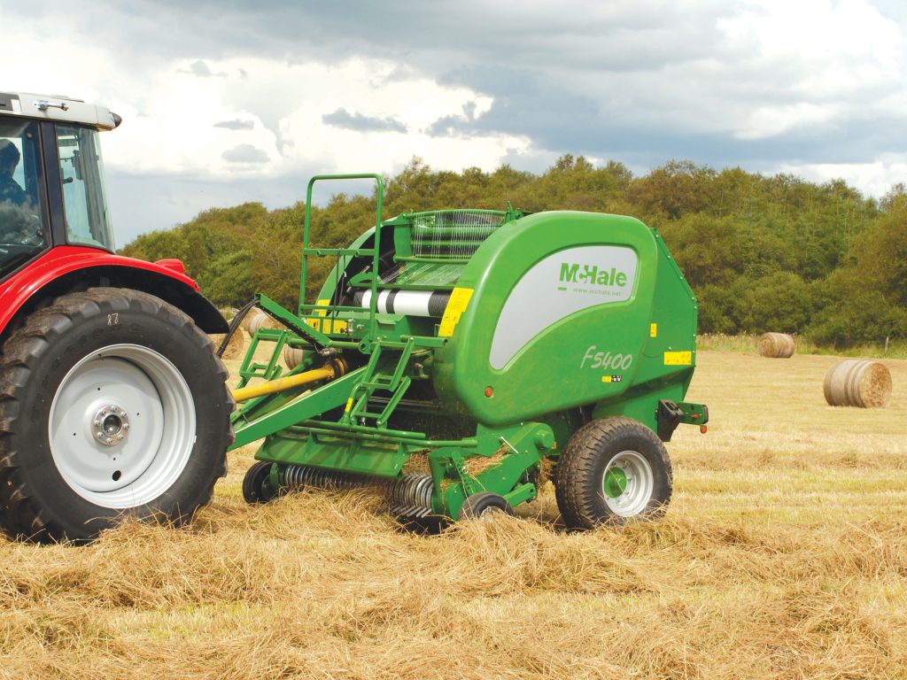 McHale F5400 with MF working shot