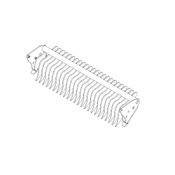 ACH01046 | 15-tooth Comb Assembly
