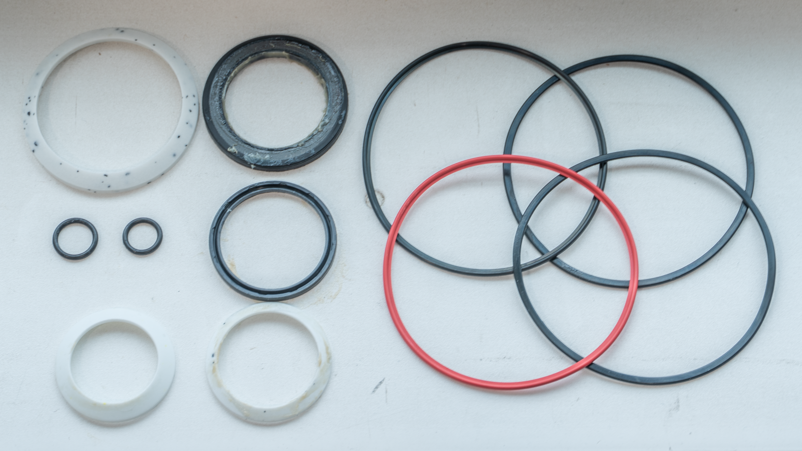 CSE00081 | Wrapper Motor Seal Kit 3 CSE00081 | Wrapper Motor Seal Kit