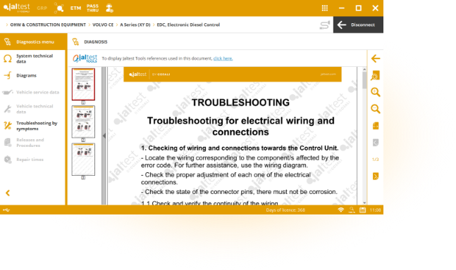 diagnosis software 4 ohw