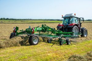 McHale Hay Rake In Field