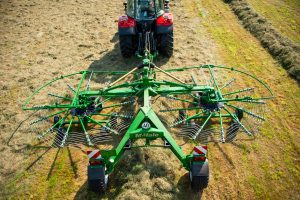 McHale Hay Rake Top View McHale Parts