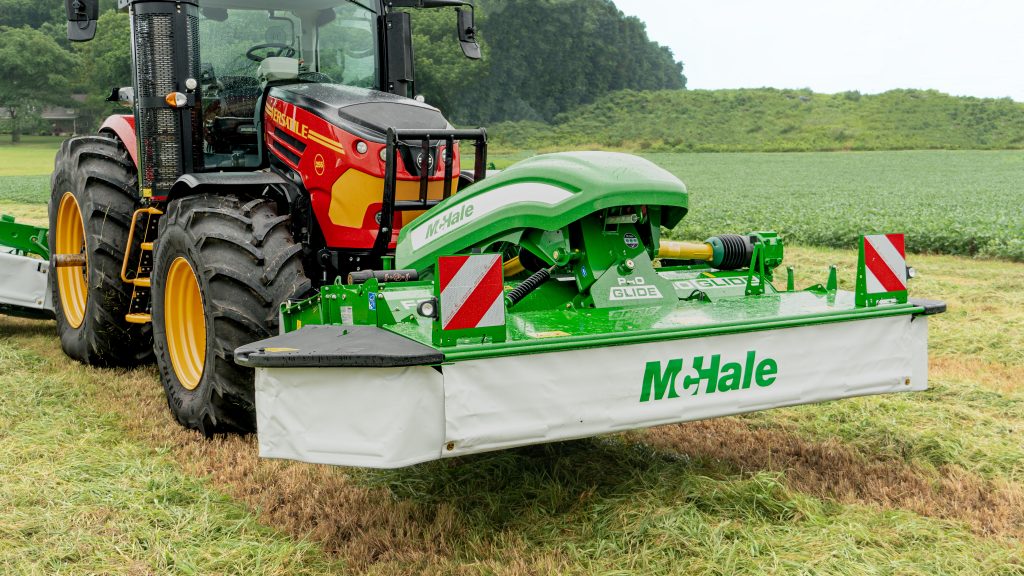 versatile mchale front mower only front right 5493 bge large