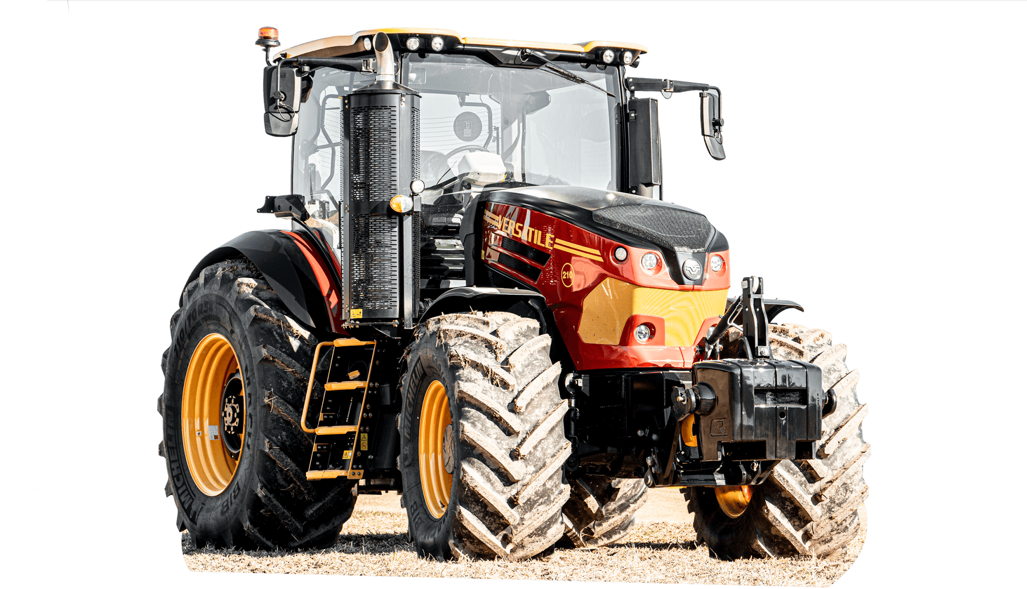 Versatile Classic Versatile Tractors | The Best Farm Tractor For You