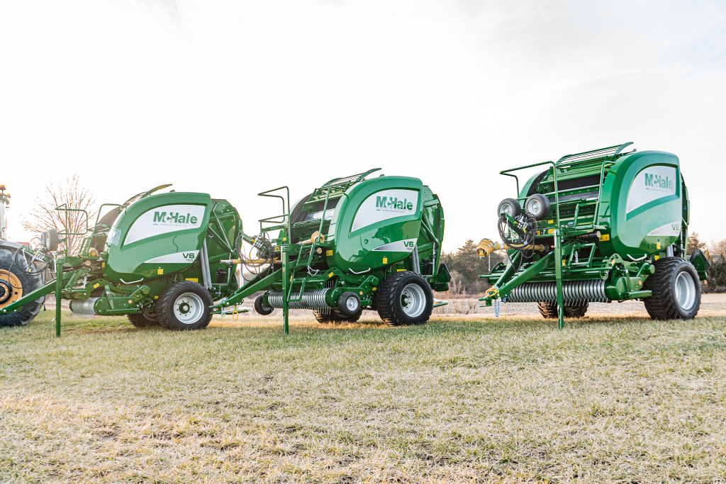 baler lineup v6750