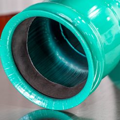 Alternative view of Drop Pipe 5" [OE Ringlock w/ Cast Elbows]