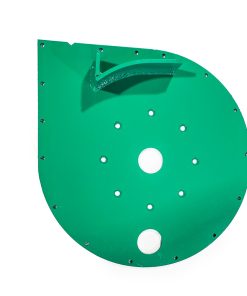 Cover, Pump Housing [w/ Cover Bolts][AR400] 19 3/8 Impeller