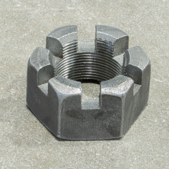 spindle castle nut