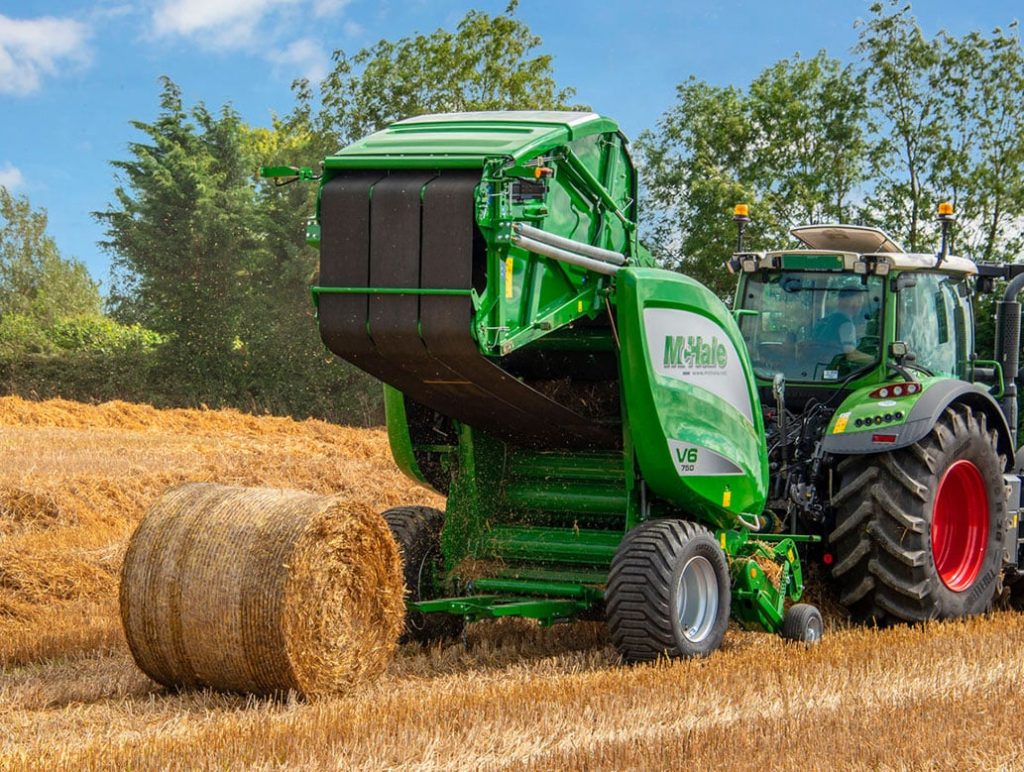 variable bale chamber