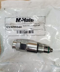 CVA00344 VALVE CTE SAE10 RELIEF 220BAR V6