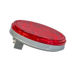 Alternative view of 4" Red LED Tail Light