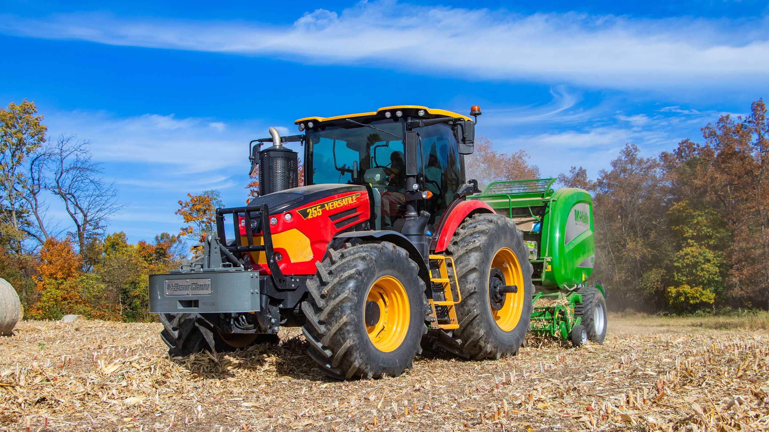 versatile 255 nemesis baling