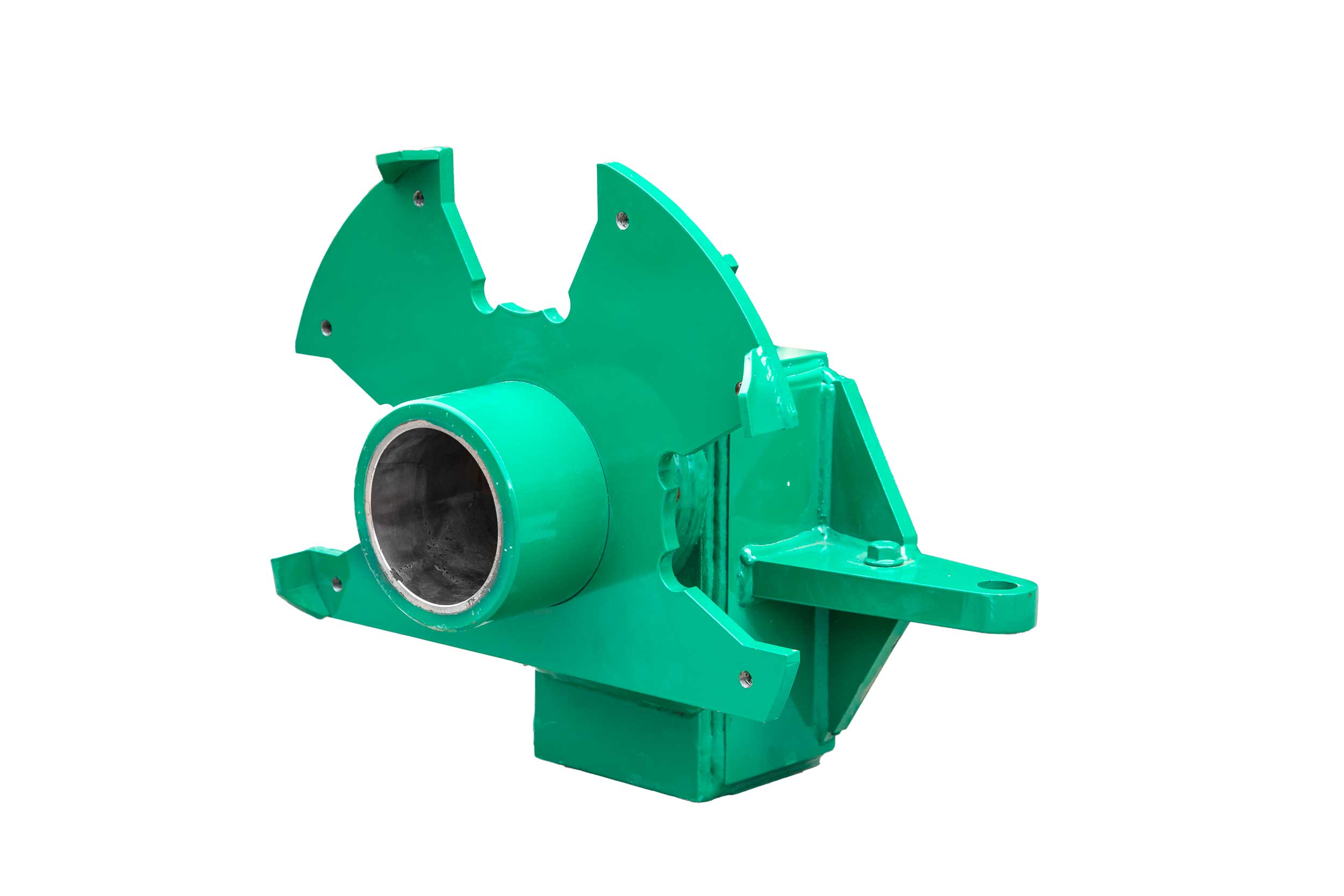 Steering Knuckle -LH Tapered Spindle - 17in Rotor 1 Steering Knuckle -LH Tapered Spindle - 17in Rotor