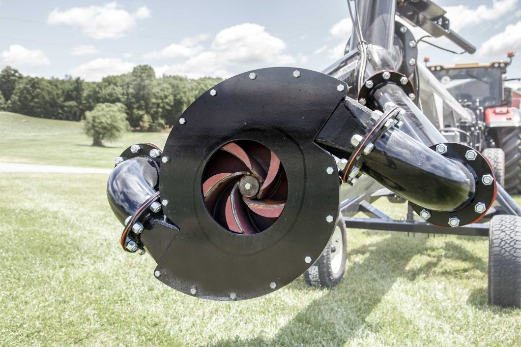 martin welding manure pump impeller