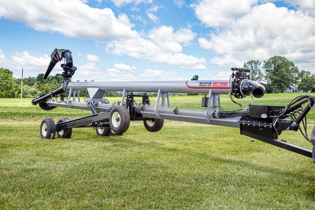 martin welding manure pump 42ft