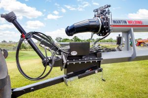 martin welding manure pump impeller PTO