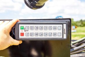 martin welding manure pump remote