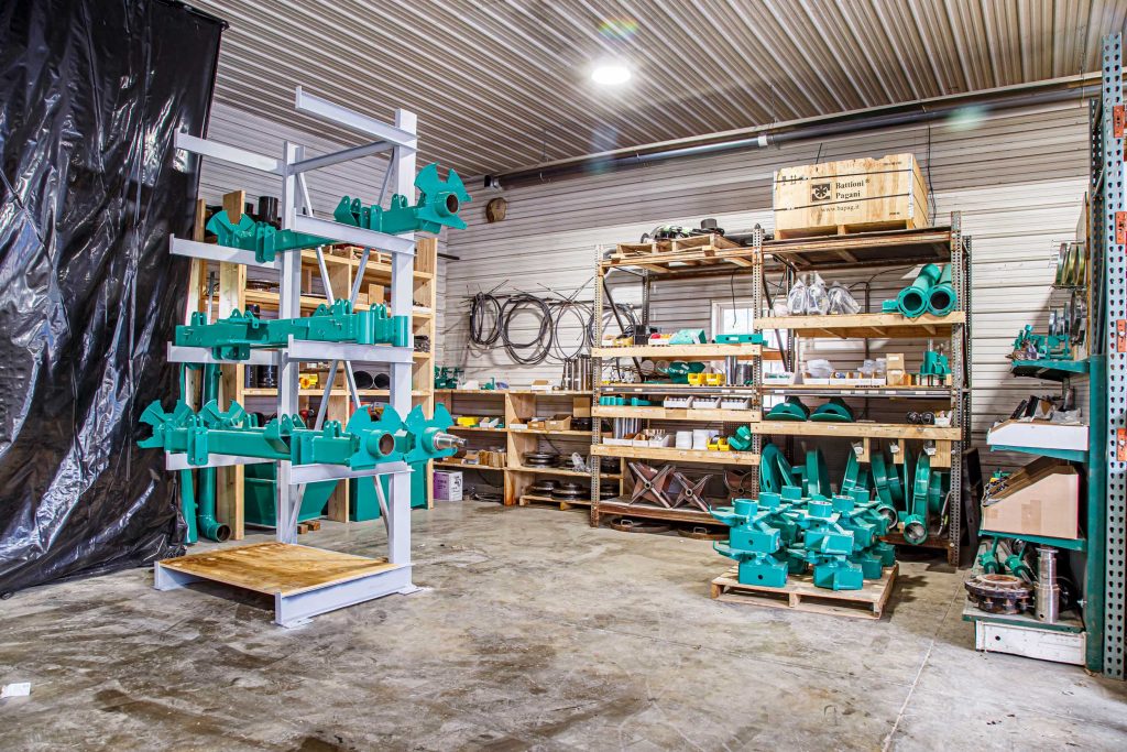 martin welding parts room