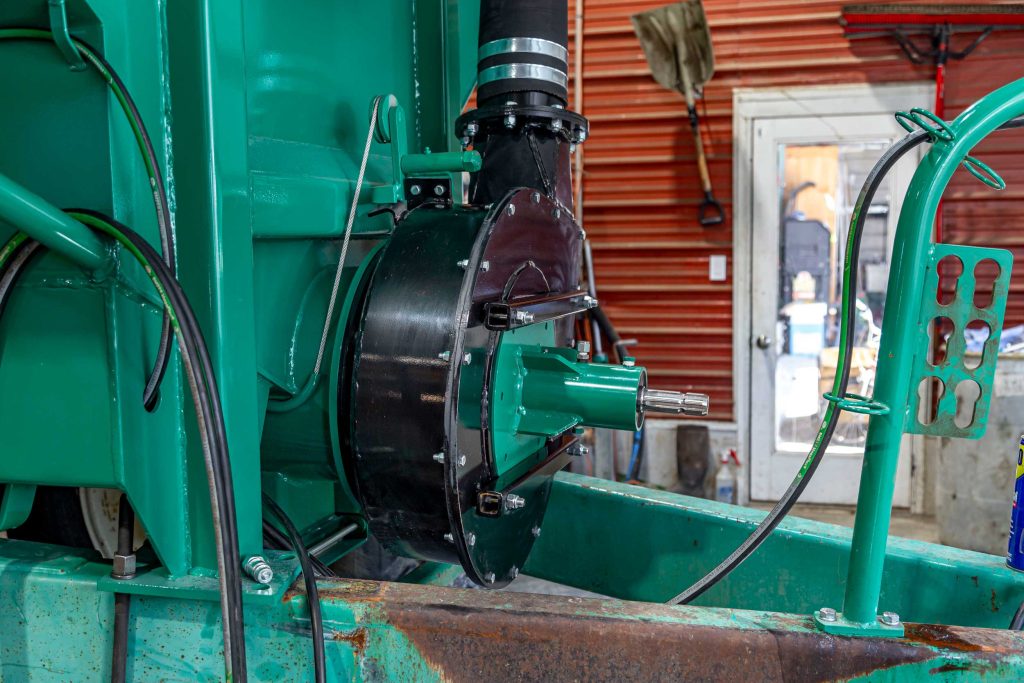 martin welding upgrade pump