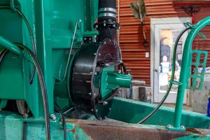 martin welding upgrade pump