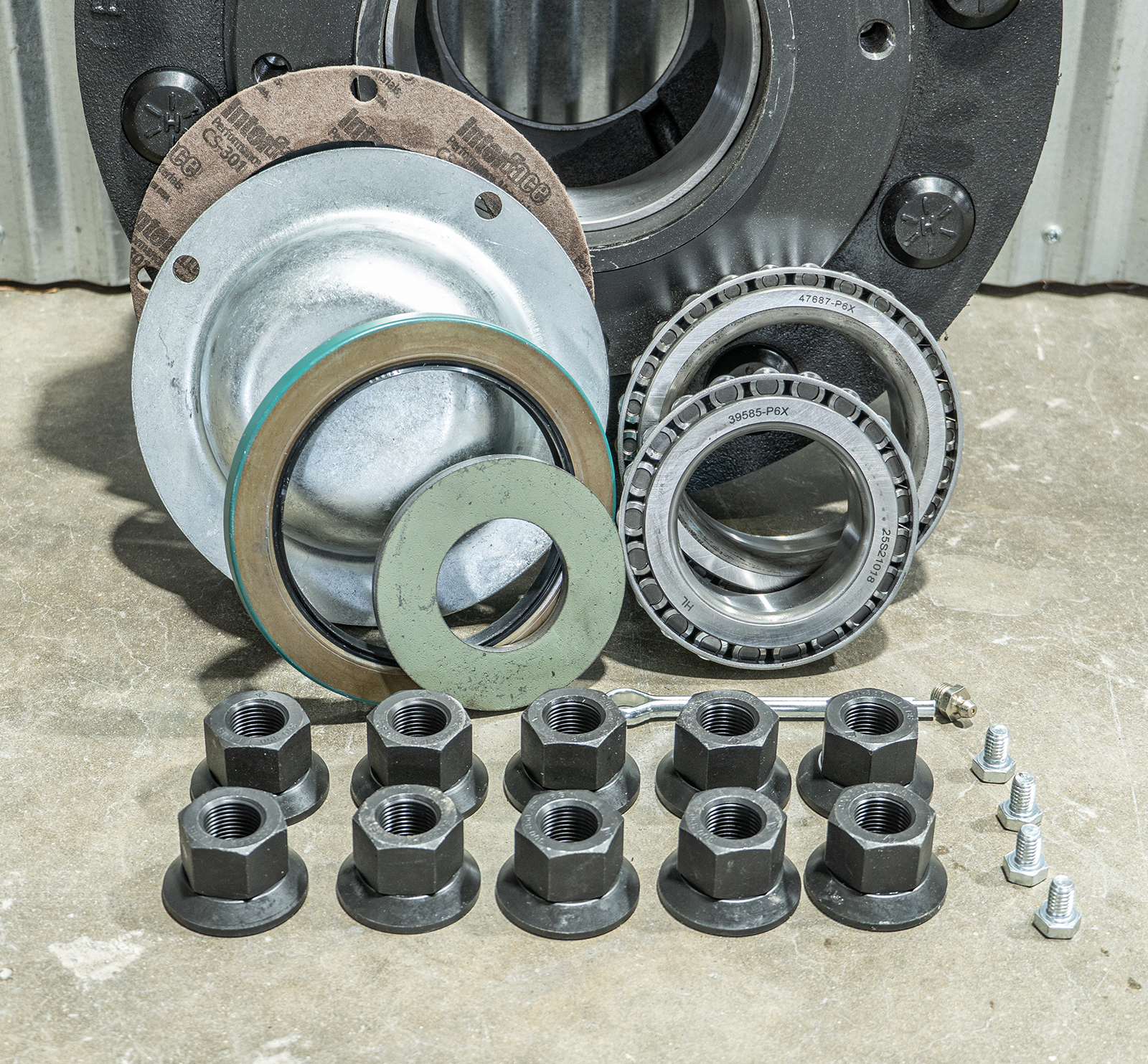Wheel Hub & Bearings Kit 4 Wheel Hub & Bearings Kit - Image 2