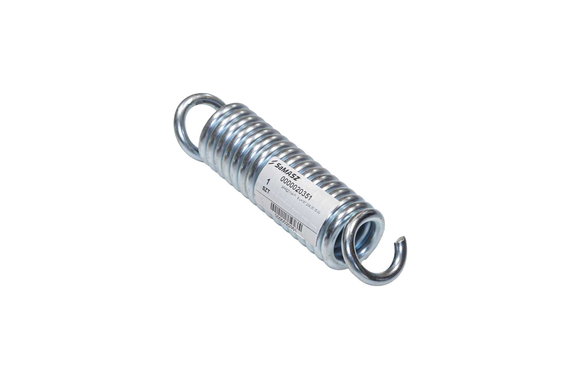 MISP-008-187 | SPRING DIA. 8 L = 187 238.05.15.00 (4317) 3 MISP-008-187 | SPRING DIA. 8 L = 187 238.05.15.00 (4317)