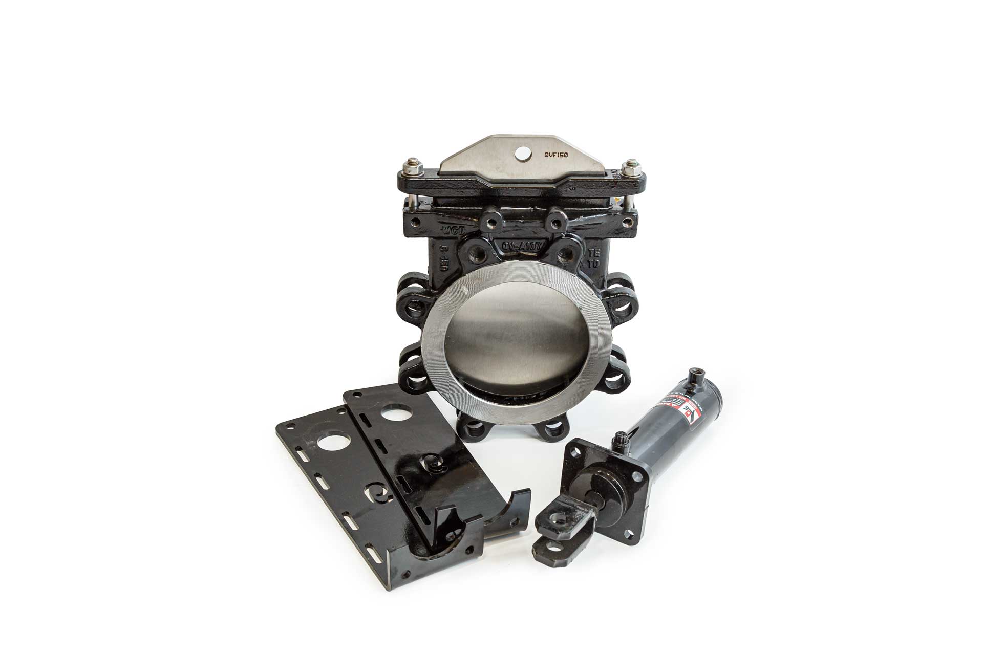 Knife Valve Kit, 6" Pipe 3 2018-7624-450