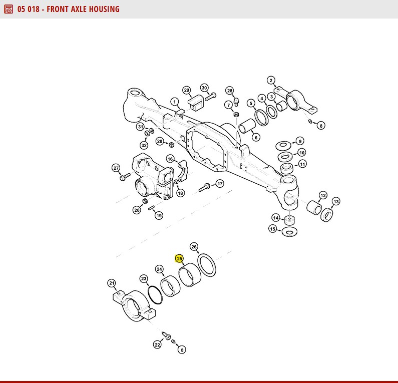 3541396M1 | BUSH 4 3541396m1