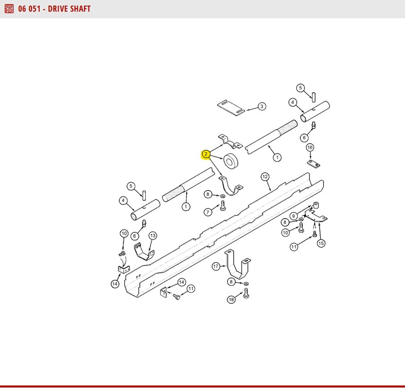 3547684M91 | FLANGE 4 3547684m91-1