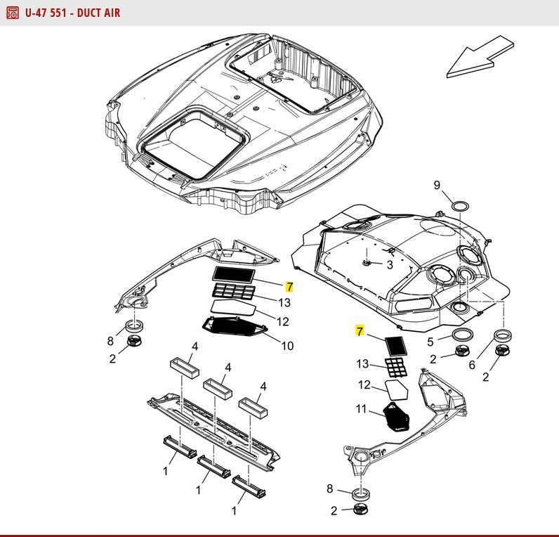 6731827A2 | FILTER 3 6731827a2
