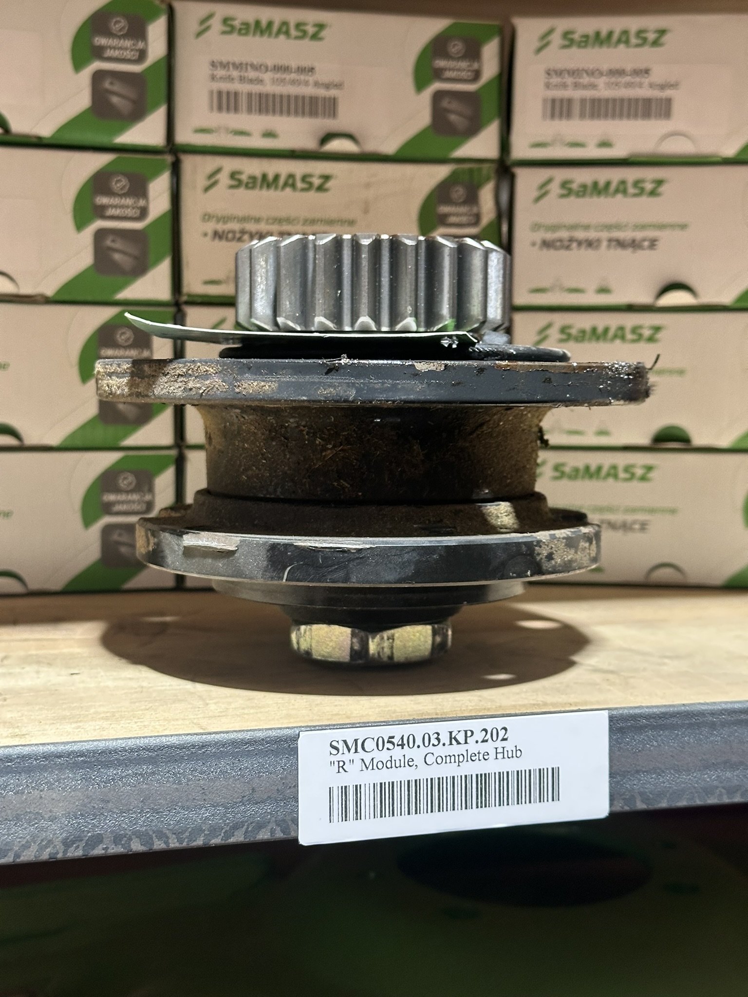 C0540.03.KP.202 | “R” Disc Module, Complete Assembly 4 C0540.03.KP.202 | “R” Disc Module, Complete Assembly - Image 2