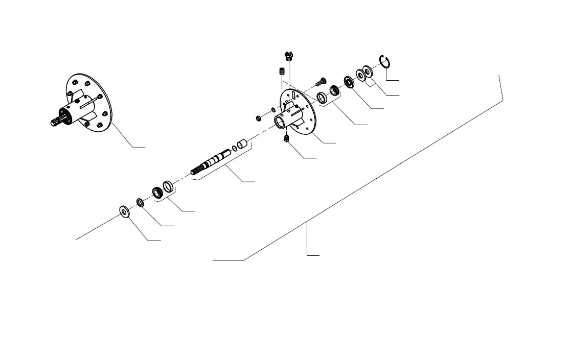 EL48-bearinghousing 2 bearing housing