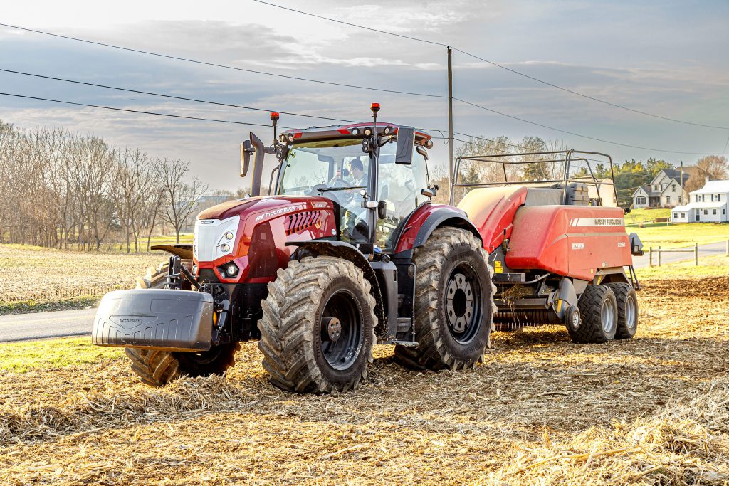 X8 baler field