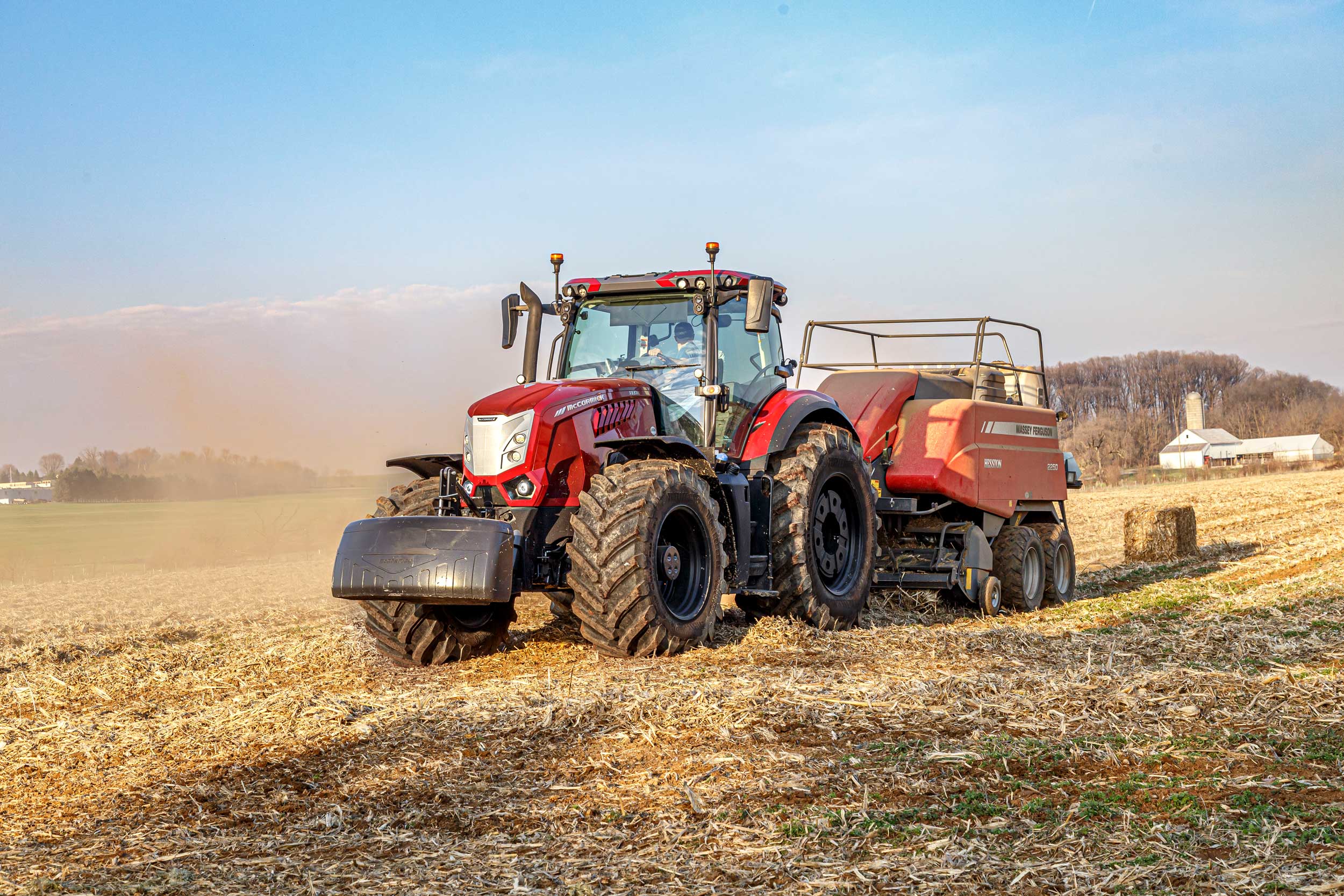 x8 mccormick baling ridge