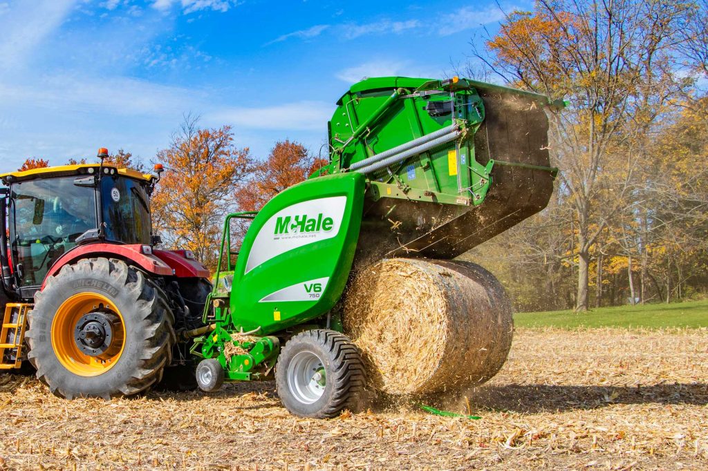 v6 dumping bale