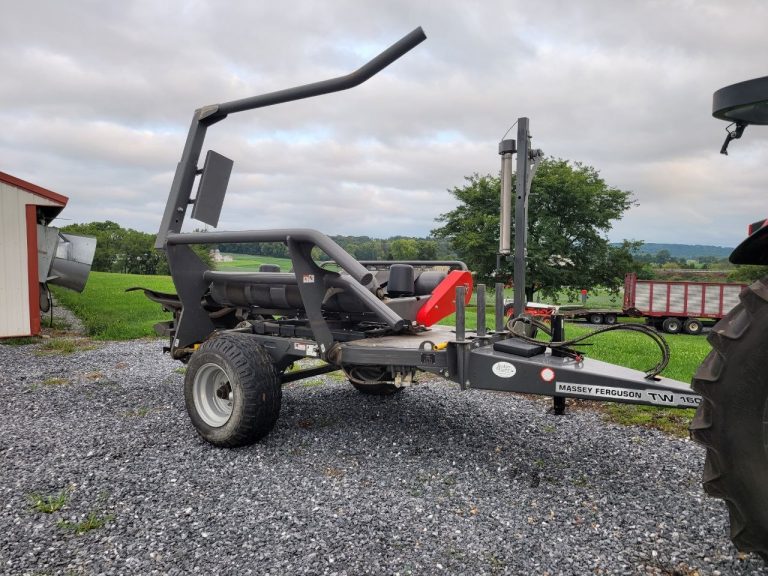 2022 Massey Ferguson TW160